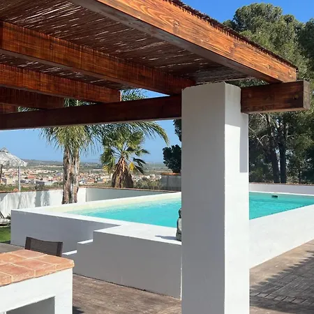 Con Piscina En La Montana Hasta 10 Personas *