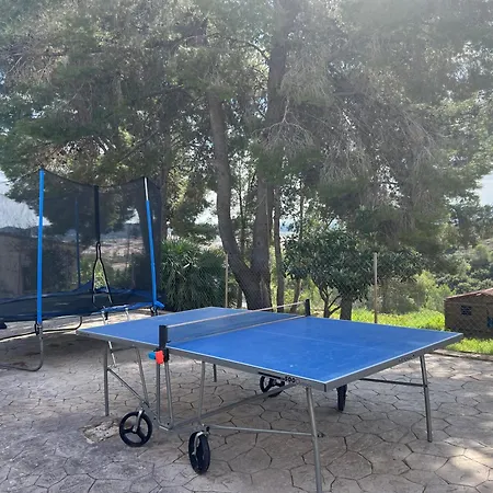 Villa Con Piscina En La Montana Hasta 10 Personas *
