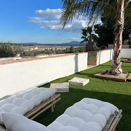 Villa Con Piscina En La Montana Hasta 10 Personas *