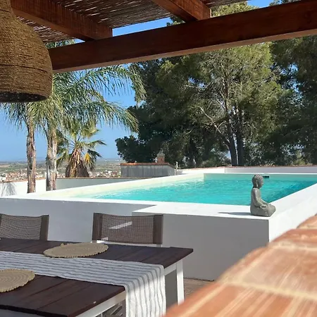 Con Piscina En La Montana Hasta 10 Personas